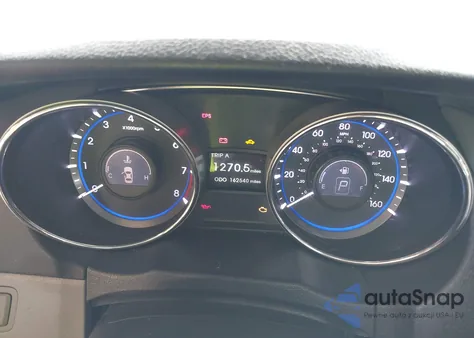 2013 Hyundai Sonata Se 2.0T из США, поврежденный, VIN 5NPEC4AB4DH725601